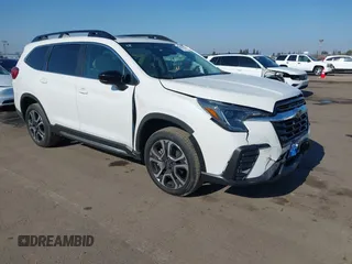 2024 Subaru Ascent Limited z VIN 4S4WMAUD7R3464895, wystawiony jako IAAI lot #41425701 z przebiegiem 670 mil mil oraz . Historia ofert i sprzedaży dostępna na DreamBid. Obrazek 1.