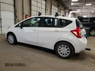 2016 Nissan Note S with VIN 3N1CE2CP0GL362736, listed as a Copart auction lot 52964275 with 145,144 mi miles and Clean Title. Bid and sale history available at DreamBid. Image 2.