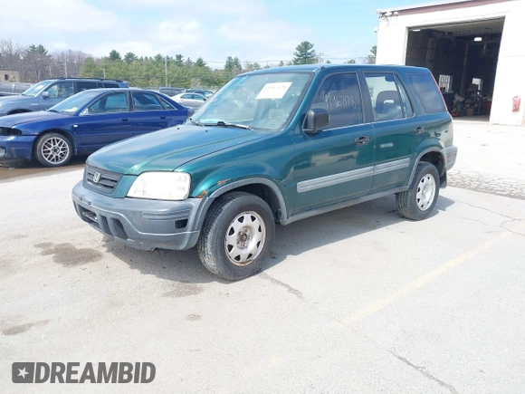 2001 Honda CR-V LX with VIN JHLRD18401C020230, listed as a IAAI auction lot 41967178 with 133,010 mi miles. Bid and sale history available at carsss.com. Image 2.