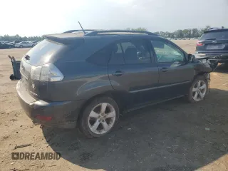 2006 Lexus RX 330 with VIN 2T2HA31U66C090882, listed as a Copart auction lot 62592915 with 190,332 mi miles and Clean title. Bid and sale history available at DreamBid. Image 3.