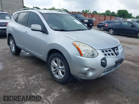 2012 Nissan Rogue SL with VIN JN8AS5MT4CW250380, listed as a IAAI auction lot 42118989 with 119,158 mi miles and . Bid and sale history available at DreamBid. Image 1.