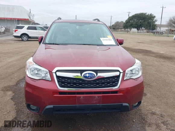 2016 Subaru Forester 2.5i Touring with VIN JF2SJAXC4GH559382, listed as a IAAI auction lot 41582904 with 80,713 mi miles. Bid and sale history available at carsss.com. Image 12.