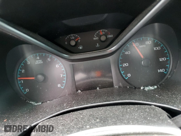 2022 GMC Canyon 4WD AT4 w/Cloth with VIN 1GTG6FENXN1264798, listed as a Copart auction lot 83303824 with 0 mi miles and Salvage Title. Bid and sale history available at carsss.com. Image 9.