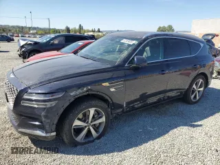 2022 Genesis GV80 z VIN KMUHB4SB8NU080387, wystawiony jako Copart lot #52309935 z przebiegiem 15 300 mil mil oraz Szkoda całkowita • Salvage title. Historia ofert i sprzedaży dostępna na DreamBid. Obrazek 1.