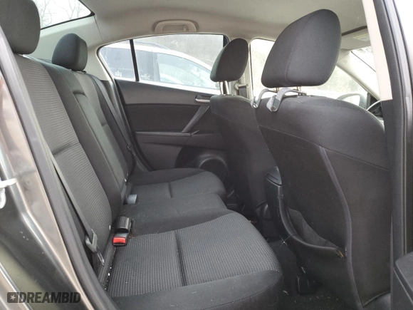 2012 Mazda Mazda3 i Touring with VIN JM1BL1VG9C1511684, listed as a Copart auction lot 88691805 with 158,957 mi miles and Salvage Title. Bid and sale history available at carsss.com. Image 10.