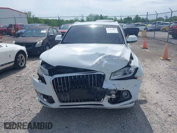 2014 Audi Q5 Premium Plus z VIN WA1CMAFP9EA041976, wystawiony jako IAAI lot #42296067 z przebiegiem 131 906 mil mil oraz . Historia ofert i sprzedaży dostępna na DreamBid. Obrazek 12.