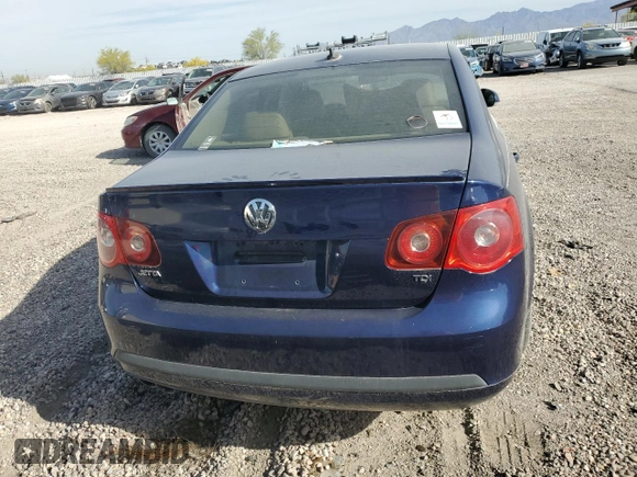 2006 Volkswagen Jetta 1.9L TDI with VIN 3VWDT71K46M017419, listed as a Copart auction lot 68393964 with 103,899 mi miles and Clean title. Bid and sale history available at DreamBid. Image 6.