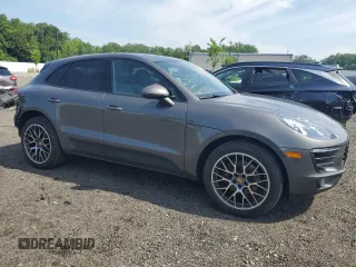 2018 Porsche Macan with VIN WP1AA2A56JLB18401, listed as a Copart auction lot 62336925 with 65,178 mi miles and Salvage title. Bid and sale history available at DreamBid. Image 4.