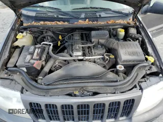 1999 Jeep Grand Cherokee Limited with VIN 1J4GW68S6XC713297, listed as a Copart auction lot 55264384 with 98,912 mi miles and Salvage Title. Bid and sale history available at carsss.com. Image 12.