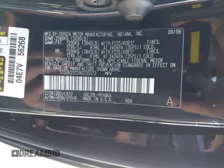 2009 Toyota Sienna XLE with VIN 5TDZK22C59S235573, listed as a IAAI auction lot 40885143 with 62,949 mi miles. Bid and sale history available at carsss.com. Image 9.