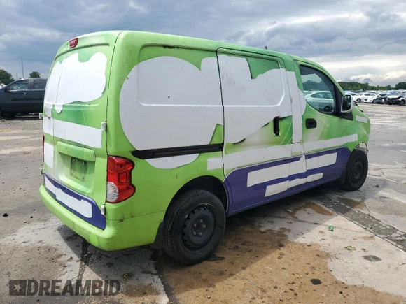 2020 Nissan NV200 SV с VIN 3N6CM0KN9LK709188, выставлен на аукционе Copart как лот 58451415 с пробегом 76 699 миль миль и Списание • Salvage title. История ставок и продаж доступна на DreamBid. Изображение 3.