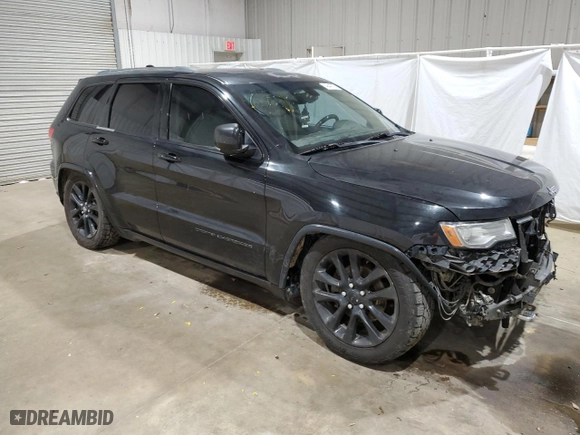 2014 Jeep Grand Cherokee Overland with VIN 1C4RJFCG8EC320849, listed as a Copart auction lot 49447355 with 183,726 mi miles and Salvage Title. Bid and sale history available at carsss.com. Image 4.