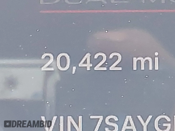 2023 Tesla Model Y Performance z VIN 7SAYGDEF1PF925274, wystawiony jako IAAI lot #42078813 z przebiegiem 20 422 mil mil oraz . Historia ofert i sprzedaży dostępna na DreamBid. Obrazek 14.