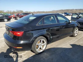 2016 Audi A3 Premium z VIN WAUA7GFF7G1037875, wystawiony jako Copart lot #47465134 z przebiegiem 94 275 mil mil oraz Szkody całkowita. Historia ofert i sprzedaży dostępna na DreamBid. Obrazek 3.
