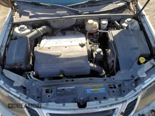 2008 Saab 9-3 with VIN YS3FB79Y686005890, listed as a Copart auction lot 77331064 with 187,143 mi miles and Clean Title. Bid and sale history available at carsss.com. Image 11.