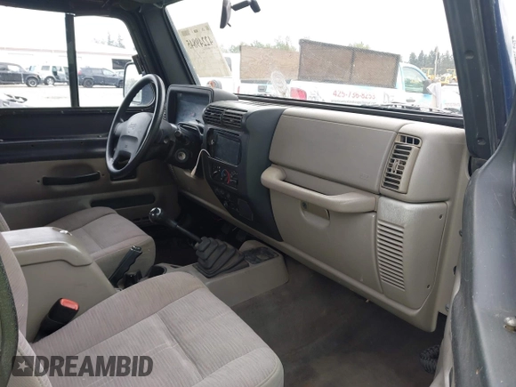 2004 Jeep Wrangler X z VIN 1J4FA39S44P725251, wystawiony jako IAAI lot #42249845 z przebiegiem 136 454 mil mil oraz . Historia ofert i sprzedaży dostępna na DreamBid. Obrazek 5.