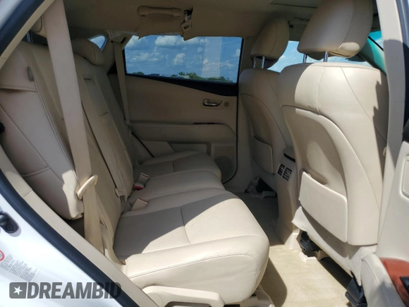 2010 Lexus RX 350 with VIN JTJZK1BA2A2400139, listed as a Copart auction lot 51265835 with 149,430 mi miles and Salvage Title. Bid and sale history available at DreamBid. Image 11.