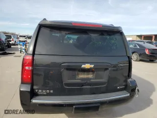 2018 Chevrolet Tahoe Premier with VIN 1GNSCCKC0JR377005, listed as a Copart auction lot 84118024 with 64,102 mi miles and Salvage Title. Bid and sale history available at carsss.com. Image 6.