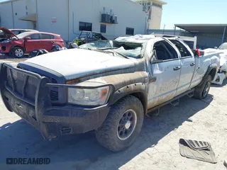 2008 Dodge Ram 2500 SLT with VIN 3D7KS28A28G242362, listed as a IAAI auction lot 41846075 with 169,086 mi miles. Bid and sale history available at carsss.com. Image 2.