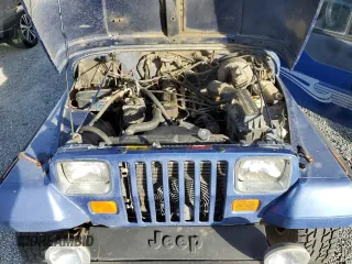 1994 Jeep Wrangler S with VIN 1J4FY19P1RP428988, listed as a Copart auction lot 87682905 with 45,121 mi miles and Clean Title. Bid and sale history available at carsss.com. Image 11.