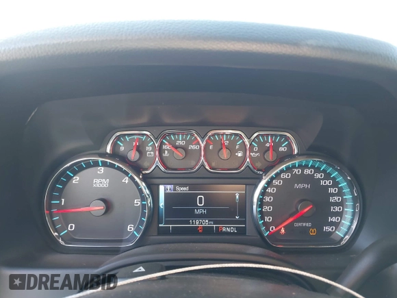 2020 Chevrolet Tahoe Commercial with VIN 1GNLCDEC4LR183215, listed as a IAAI auction lot 40783993 with 119,705 mi miles and . Bid and sale history available at DreamBid. Image 7.