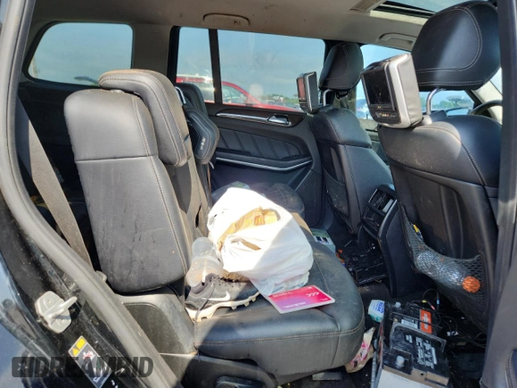 2014 Mercedes-Benz GL 450 with VIN 4JGDF7CE8EA333575, listed as a Copart auction lot 62966655 with 200,197 mi miles and Clean title. Bid and sale history available at DreamBid. Image 11.