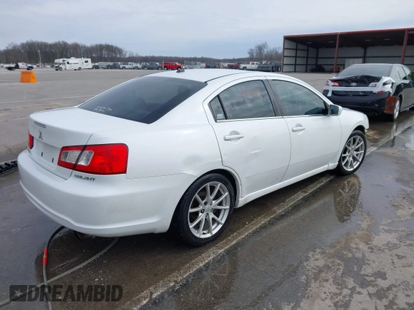 2011 Mitsubishi Galant ES with VIN 4A32B3FFXBE028746, listed as a IAAI auction lot 41696320 with 239,710 mi miles and . Bid and sale history available at DreamBid. Image 4.