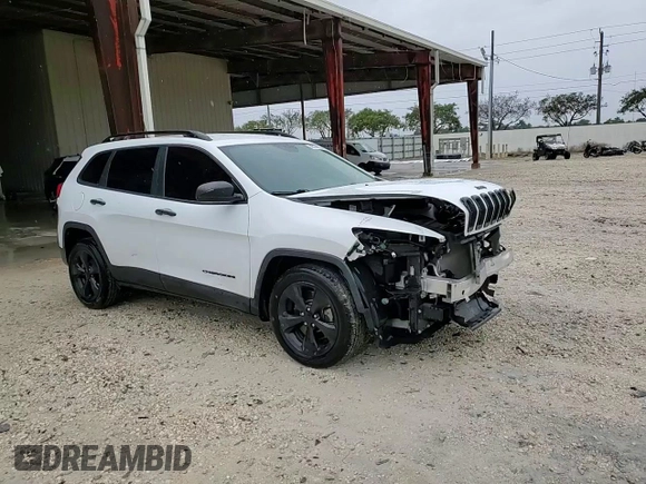 2017 Jeep Cherokee Altitude with VIN 1C4PJLAB3HW661107, listed as a Copart auction lot 46274015 with 99,258 mi miles and Salvage title. Bid and sale history available at DreamBid. Image 15.