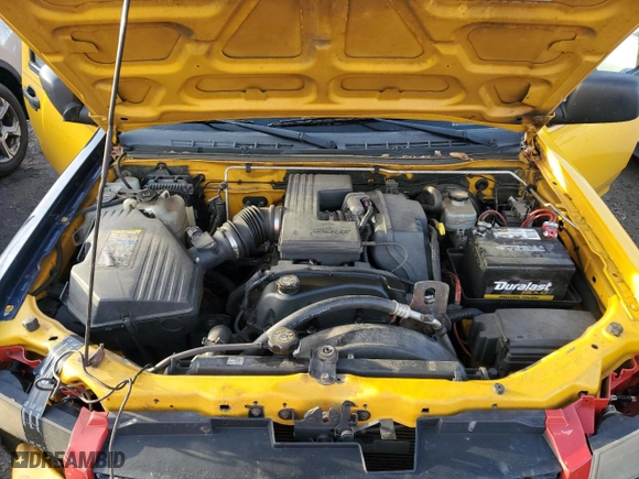 2005 Chevrolet Colorado LS Z85 with VIN 1GCCS196458105038, listed as a Copart auction lot 84864504 with 300,979 mi miles and Salvage Title. Bid and sale history available at carsss.com. Image 11.