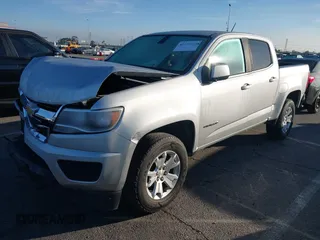 2017 Chevrolet Colorado 2WD LT with VIN 1GCGSCEA1H1230907, listed as a IAAI auction lot 41535262 with 150,524 mi miles and . Bid and sale history available at DreamBid. Image 16.