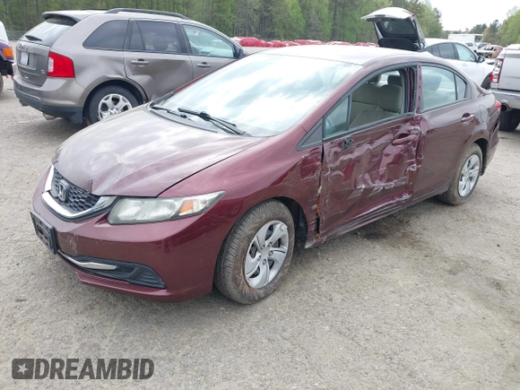 2014 Honda Civic LX z VIN 19XFB2F50EE241042, wystawiony jako IAAI lot #41909712 z przebiegiem 42 058 mil mil oraz . Historia ofert i sprzedaży dostępna na DreamBid. Obrazek 17.