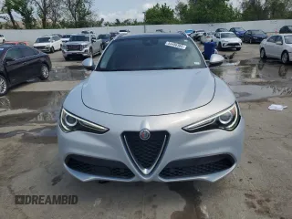 2021 Alfa Romeo Stelvio Ti z VIN ZASPAKBNXM7D03145, wystawiony jako Copart lot #54486365 z przebiegiem 34 139 mil mil oraz Szkoda całkowita • Salvage title. Historia ofert i sprzedaży dostępna na DreamBid. Obrazek 5.