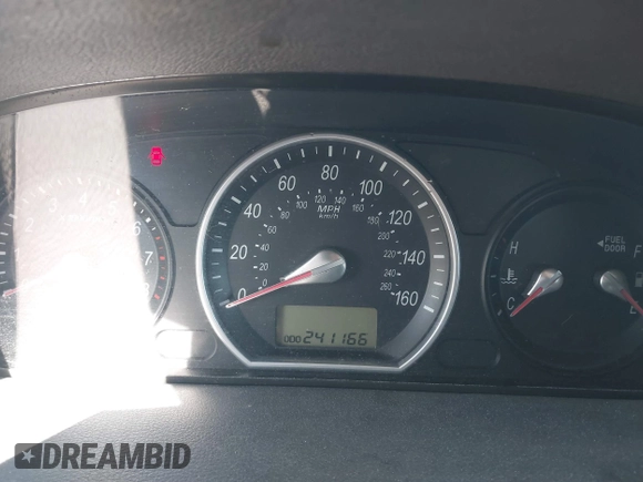 2006 Hyundai Sonata GLS with VIN 5NPEU46F16H029578, listed as a IAAI auction lot 41740634 with 241,166 mi miles and . Bid and sale history available at DreamBid. Image 7.