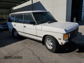 1995 Land Rover Range Rover with VIN SALHC1343SA656651, listed as a Copart auction lot 80172604 with 148,324 mi miles and Salvage title. Bid and sale history available at DreamBid. Image 4.