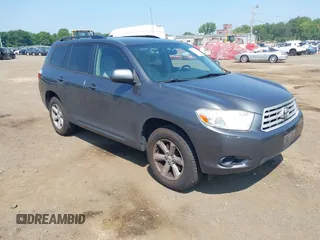 2009 Toyota Highlander with VIN JTEES41AX92129293, listed as a IAAI auction lot 42845320 with 215,236 mi miles and . Bid and sale history available at DreamBid. Image 1.