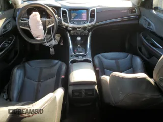 2016 Chevrolet SS with VIN 6G3F15RW1GL208962, listed as a Copart auction lot 81922694 with 67,144 mi miles and Salvage Title. Bid and sale history available at DreamBid. Image 8.