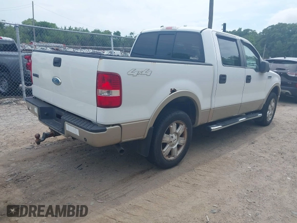 2007 Ford F-150 XLT с VIN 1FTPW14557FA22950, выставлен на аукционе IAAI как лот 42766479 с пробегом 293 351 миль миль и . История ставок и продаж доступна на DreamBid. Изображение 4.