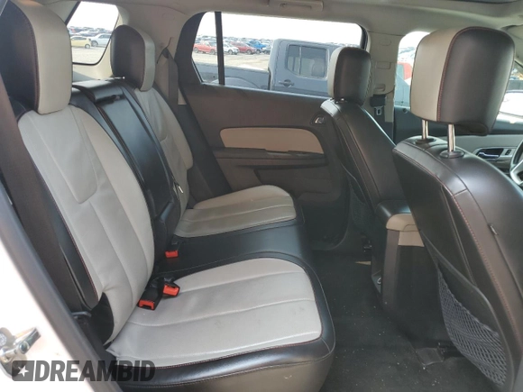 2013 GMC Terrain SLT with VIN 2GKALUEK3D6369112, listed as a Copart auction lot 60503015 with 167,211 mi miles and Salvage title. Bid and sale history available at DreamBid. Image 11.