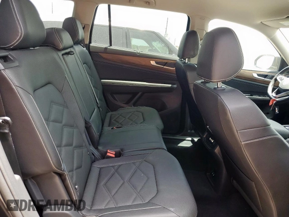 2025 Volkswagen Atlas SE with VIN 1V2WR2CA7SC538954, listed as a Copart auction lot 60905935 with 3,191 mi miles and Clean title. Bid and sale history available at DreamBid. Image 11.