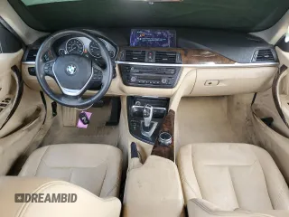 2015 BMW 3 Series 328i with VIN WBA3C1C58FP851977, listed as a Copart auction lot 52918995 with 79,291 mi miles and Salvage title. Bid and sale history available at DreamBid. Image 8.