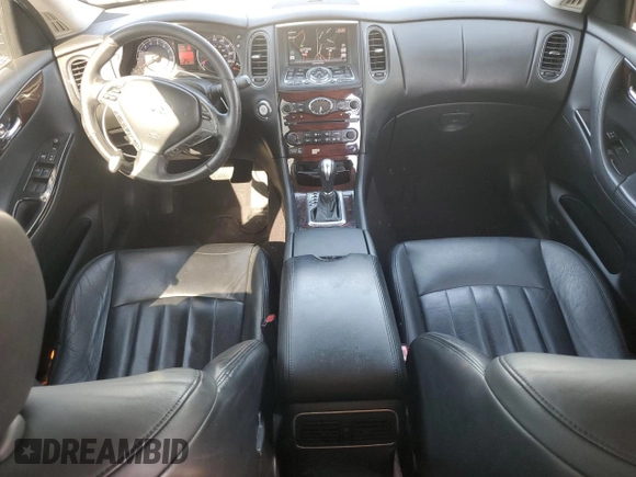 2010 Infiniti EX Journey with VIN JN1AJ0HRXAM753360, listed as a Copart auction lot 53159885 with 140,068 mi miles and Salvage Title. Bid and sale history available at carsss.com. Image 8.
