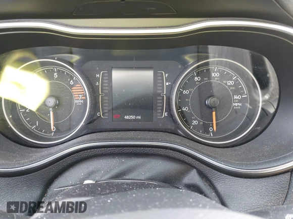 2020 Jeep Cherokee Latitude with VIN 1C4PJLCB8LD525301, listed as a IAAI auction lot 42209705 with 48,250 mi miles and . Bid and sale history available at DreamBid. Image 15.