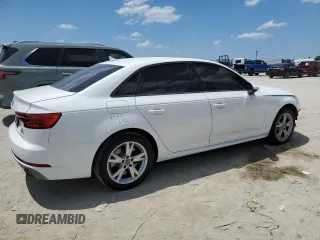 2018 Audi A4 Premium with VIN WAUDNAF45JA018814, listed as a Copart auction lot 55561425 with 70,998 mi miles and Salvage title. Bid and sale history available at DreamBid. Image 3.