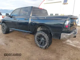 2012 Ram 1500 Tradesman with VIN 1C6RD7KP9CS232482, listed as a IAAI auction lot 41878529 with 107,410 mi miles and . Bid and sale history available at DreamBid. Image 3.
