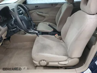2001 Honda Civic EX with VIN 1HGEM21981L061939, listed as a Copart auction lot 87461744 with 230,989 mi miles and Salvage Title. Bid and sale history available at carsss.com. Image 7.