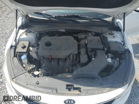 2018 Kia Optima LX with VIN 5XXGT4L38JG184655, listed as a Copart auction lot 55664925 with 114,997 mi miles and Clean Title. Bid and sale history available at carsss.com. Image 11.