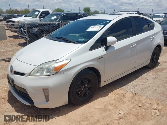 2014 Toyota Prius Four z VIN JTDKN3DU7E0362231, wystawiony jako IAAI lot #42638192 z przebiegiem 208 512 mil mil oraz . Historia ofert i sprzedaży dostępna na DreamBid. Obrazek 2.