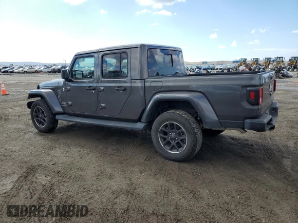 2022 Jeep Gladiator Overland with VIN 1C6HJTFG2NL154325, listed as a Copart auction lot 42418385 with 32,439 mi miles and Salvage title. Bid and sale history available at DreamBid. Image 2.