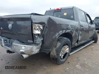2016 Ram 1500 Lone Star with VIN 1C6RR6LT0GS262645, listed as a IAAI auction lot 41566260 with 154,277 mi miles. Bid and sale history available at carsss.com. Image 4.