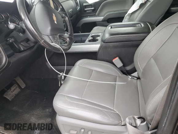 2014 Chevrolet Silverado 1500 LTZ with VIN 3GCUKSEC8EG287696, listed as a Copart auction lot 42191065 with Not Provided miles and Salvage Title. Bid and sale history available at DreamBid. Image 7.